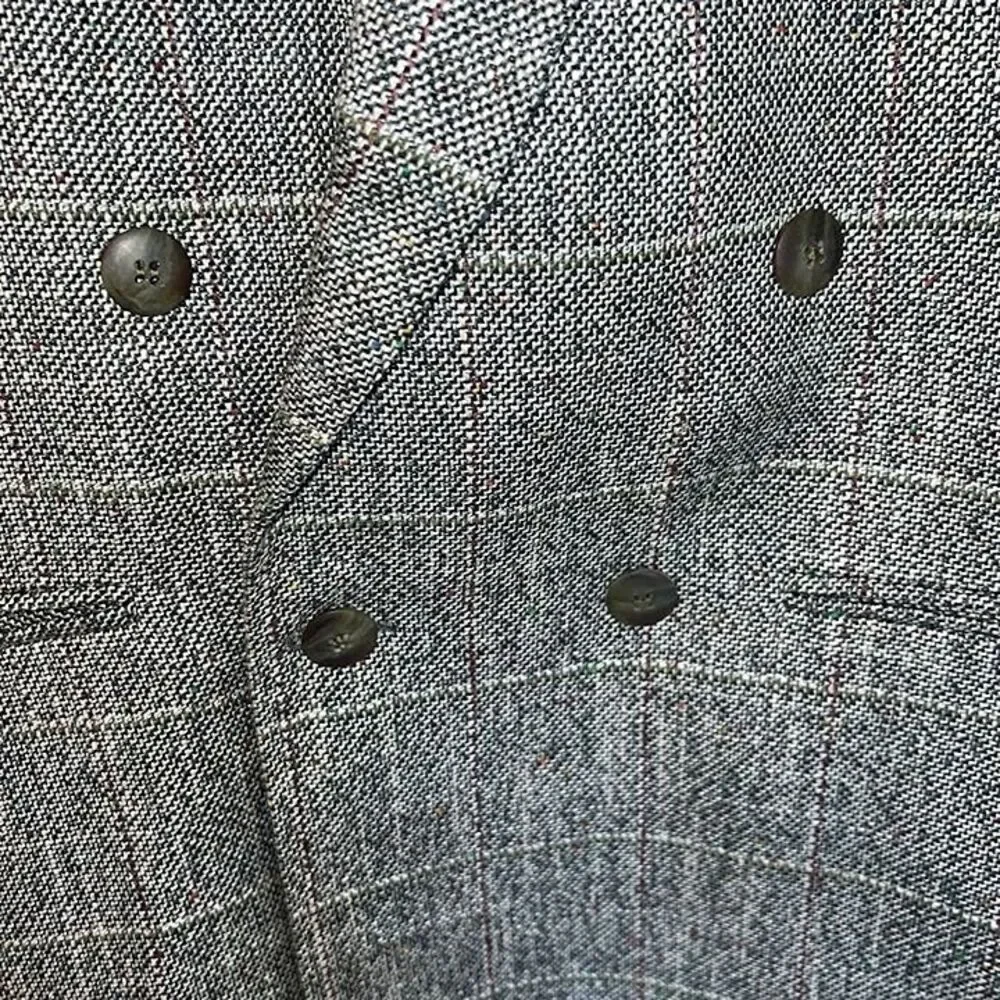 Vintage 80s/90s Christian Dior Juene Homme Sportif Tweed Blazer Size 40R